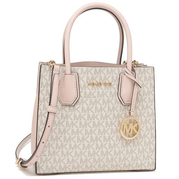 マイケルコース アウトレット ハンドバッグ ショルダーバッグ マーサー ライトピンク レディース MICHAEL KORS 35S1GM9M2B psm