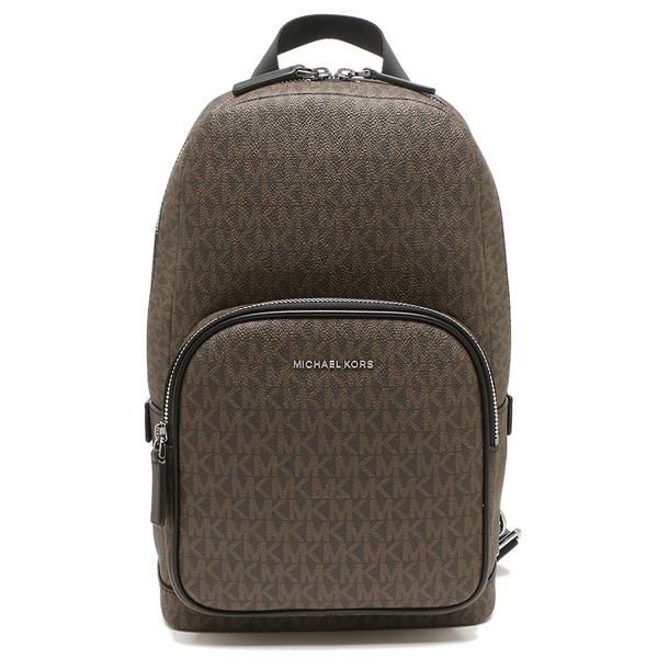 マイケルコース アウトレット ボディーバッグ クーパー ショルダーバッグ ブラウン メンズ レディース MICHAEL KORS 37S1LCOY1B brb 詳細画像
