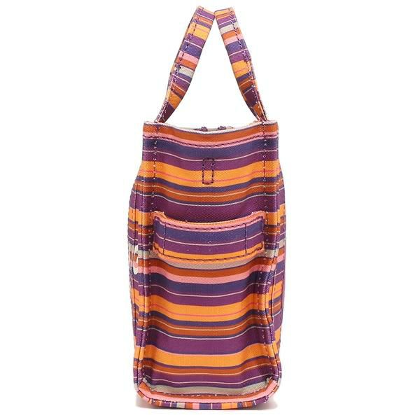 マークジェイコブス トートバッグ ザ トート ミニトート パープルマルチ レディース MARC JACOBS H055M06PF22 501 詳細画像