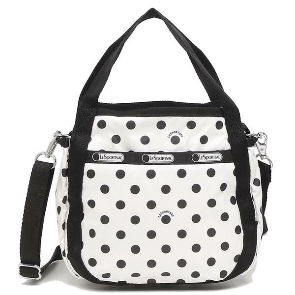 レスポートサック ハンドバッグ ショルダーバッグ スモールジェニー ホワイト レディース LESPORTSAC 8056 D788 詳細画像