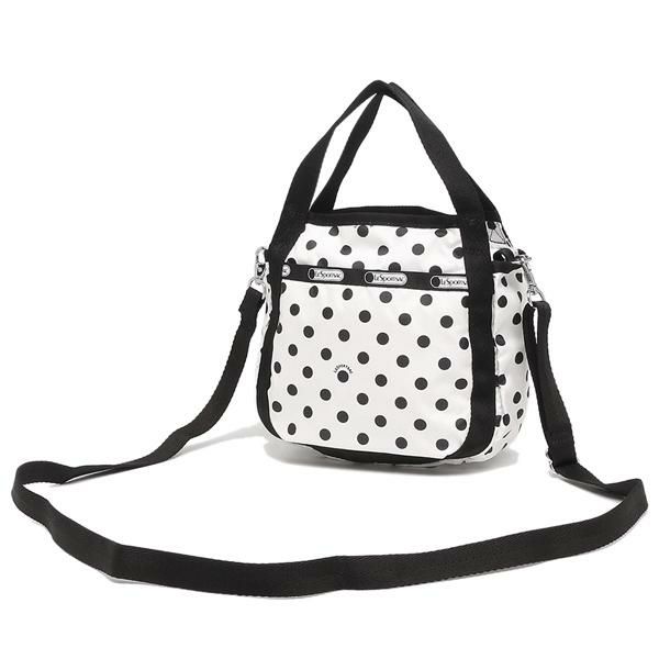 レスポートサック ハンドバッグ ショルダーバッグ スモールジェニー ホワイト レディース LESPORTSAC 8056 D788 詳細画像