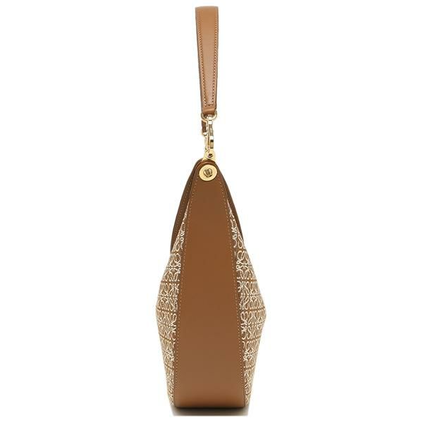 ロエベ ハンドバッグ ルナ ルナ アナグラム ブラウン レディース LOEWE A923PL9X01 2713 詳細画像