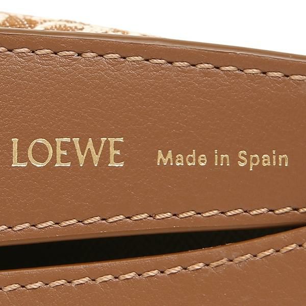 ロエベ ハンドバッグ ルナ ルナ アナグラム ブラウン レディース LOEWE A923PL9X01 2713 詳細画像