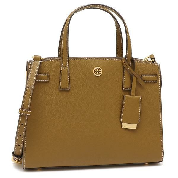 トリーバーチ ハンドバッグ ウォーカー ショルダーバッグ ブラウン レディース TORY BURCH 73625 244