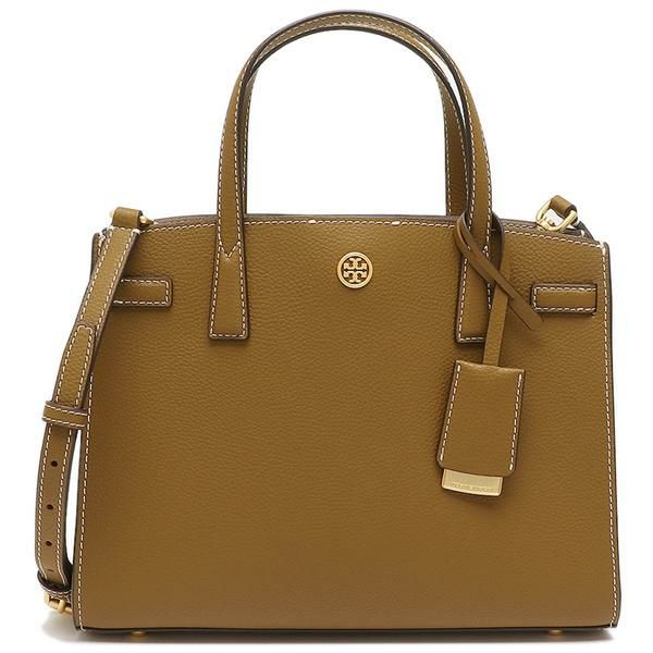 トリーバーチ ハンドバッグ ウォーカー ショルダーバッグ ブラウン レディース TORY BURCH 73625 244 詳細画像