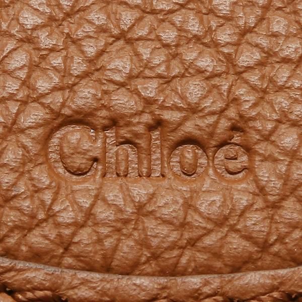 クロエ ショルダーバッグ マーシー カゴバッグ ブラウン レディース CHLOE CHC22SS729G58 25M 詳細画像