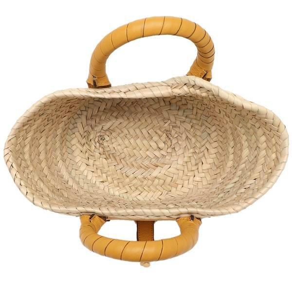 クロエ ハンドバッグ マーシー カゴバッグ イエロー レディース CHLOE CHC22SS732G58 216 詳細画像