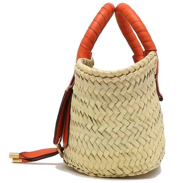 クロエ ハンドバッグ マーシー カゴバッグ オレンジ レディース CHLOE CHC22SS732G58 837 詳細画像