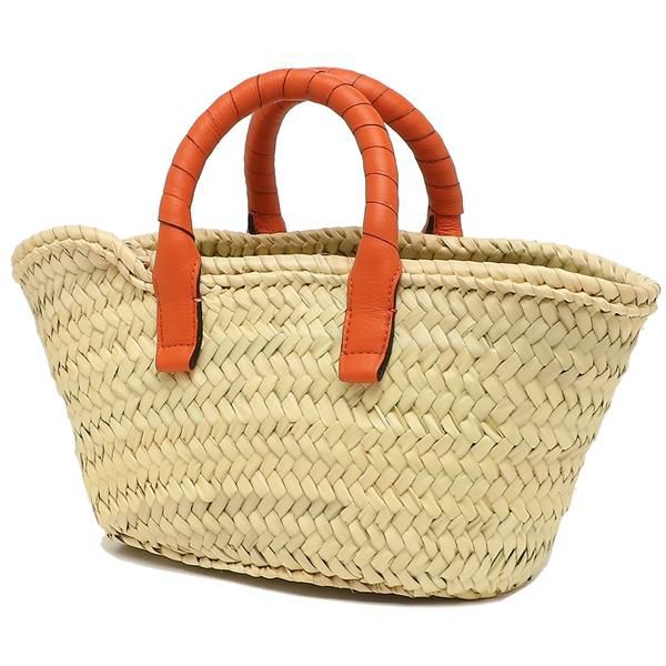 クロエ ハンドバッグ マーシー カゴバッグ オレンジ レディース CHLOE CHC22SS732G58 837 詳細画像