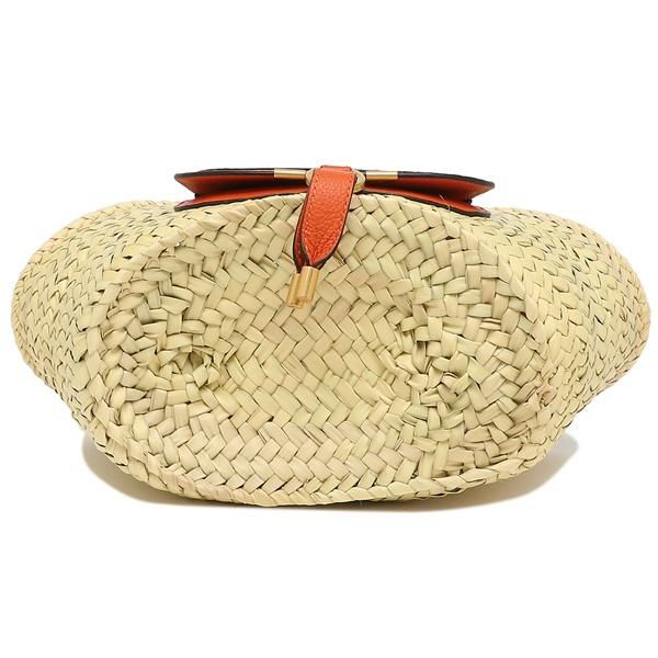 クロエ ハンドバッグ マーシー カゴバッグ オレンジ レディース CHLOE CHC22SS732G58 837 詳細画像