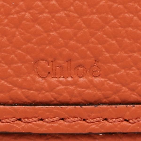 クロエ ハンドバッグ マーシー カゴバッグ オレンジ レディース CHLOE CHC22SS732G58 837 詳細画像