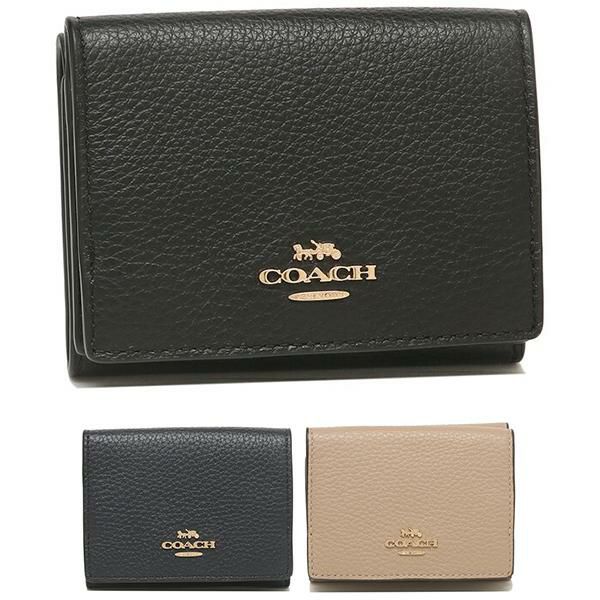 コーチ 三つ折り財布 ミニ財布 レディース COACH F88666 (3)IMTAU トープ ベージュ