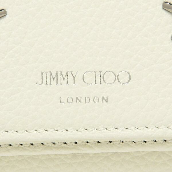 ジミーチュウ 三つ折り財布 ビアーレ メンズ レディース JIMMY CHOO BEALEUUF 詳細画像