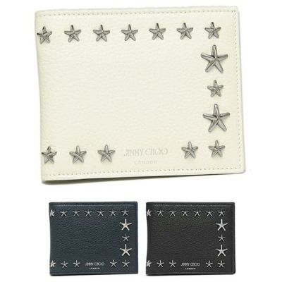 ジミーチュウ 三つ折り財布 マーク メンズ JIMMY CHOO MARKUUF | AXES