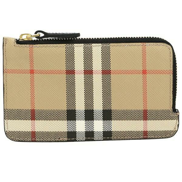 バーバリー カードケース フラグメントケース コインケース ブラック メンズ レディース BURBERRY 8049259 A1189 2022春夏新作