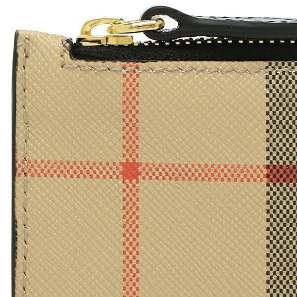 バーバリー カードケース フラグメントケース コインケース ブラック メンズ レディース BURBERRY 8049259 A1189 詳細画像
