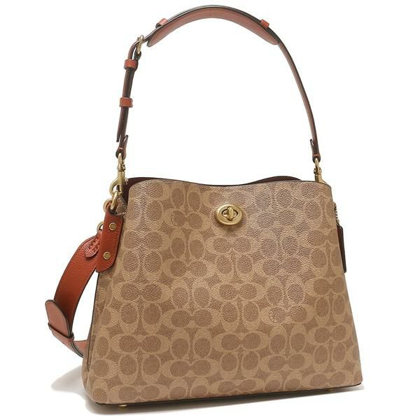 コーチ ショルダーバッグ シグネチャー ウィロウ ベージュ レディース COACH C2745 B4NQ4