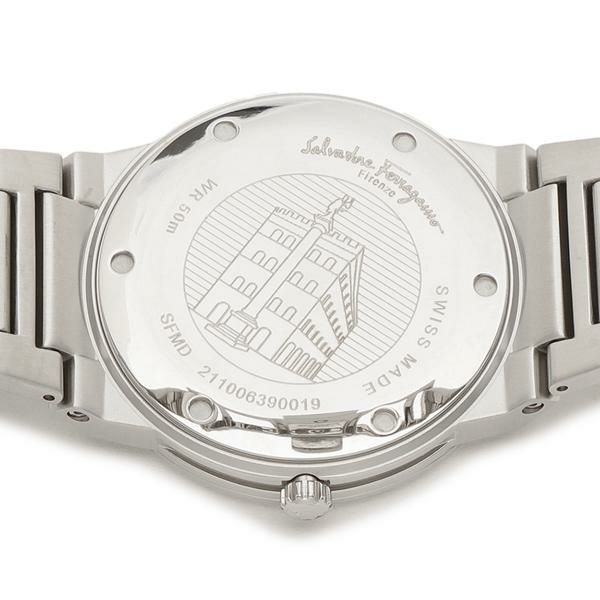 サルヴァトーレフェラガモ 時計 レディース F-80クラッシックレディ クォーツ ピンク シルバー Salvatore Ferragamo SFMD00121 ステンレス 詳細画像