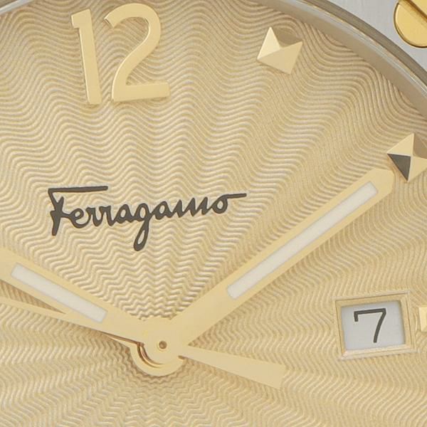 サルヴァトーレフェラガモ 時計 レディース F-80クラッシックレディ クォーツ ゴールド Salvatore Ferragamo SFMD00221 ステンレス 詳細画像