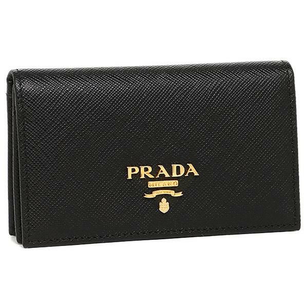 プラダ カードケース 名刺入れ サフィアーノ レディース PRADA 1MC122