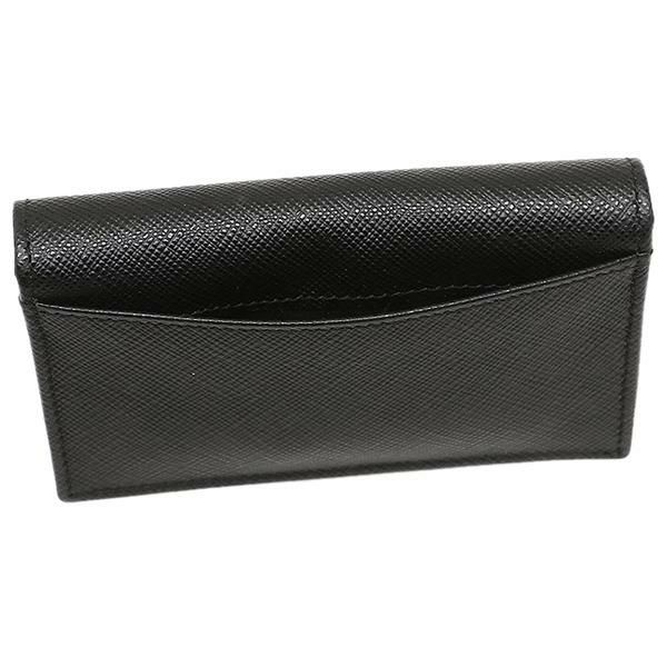 プラダ カードケース PRADA 1MC122 QWA F0002 SAFFIANO METAL 名刺入れ NERO 詳細画像