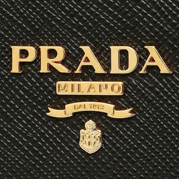 プラダ カードケース PRADA 1MC122 QWA F0002 SAFFIANO METAL 名刺入れ NERO 詳細画像