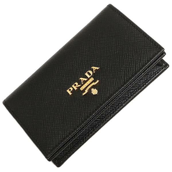 プラダ カードケース PRADA 1MC122 QWA F0002 SAFFIANO METAL 名刺入れ NERO 詳細画像