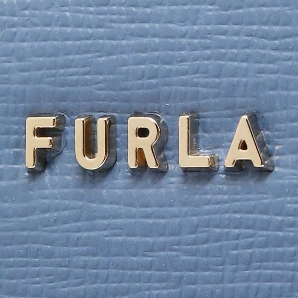 フルラ 二つ折り財布 バビロン Sサイズ コンパクト財布 ブルー レディース FURLA PCY0UNO B30000 1335S 詳細画像