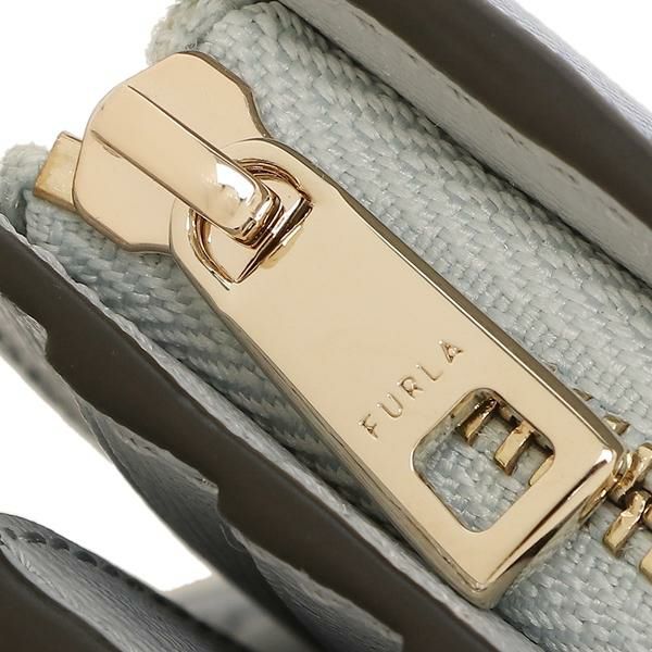 フルラ 二つ折り財布 バビロン Sサイズ コンパクト財布 ブルー レディース FURLA PCY0UNO B30000 1335S 詳細画像