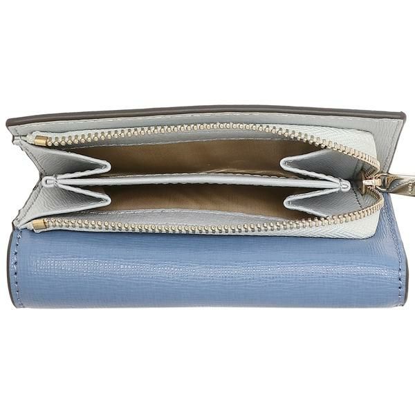 フルラ 三つ折り財布 バビロン Sサイズ コンパクト財布 ブルー レディース FURLA PCZ0UNO B30000 1335S 詳細画像