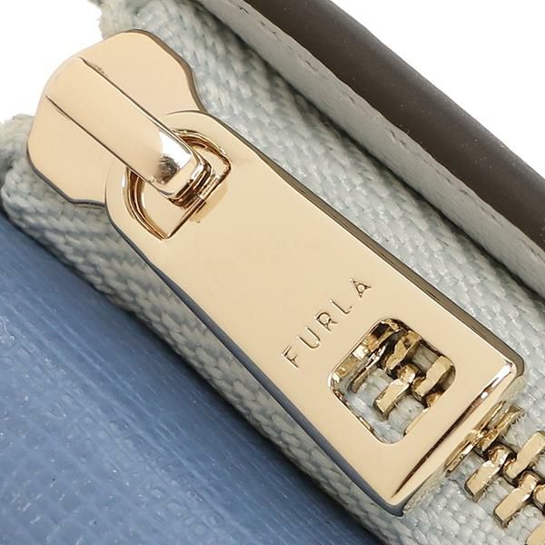フルラ 三つ折り財布 バビロン Sサイズ コンパクト財布 ブルー レディース FURLA PCZ0UNO B30000 1335S 詳細画像