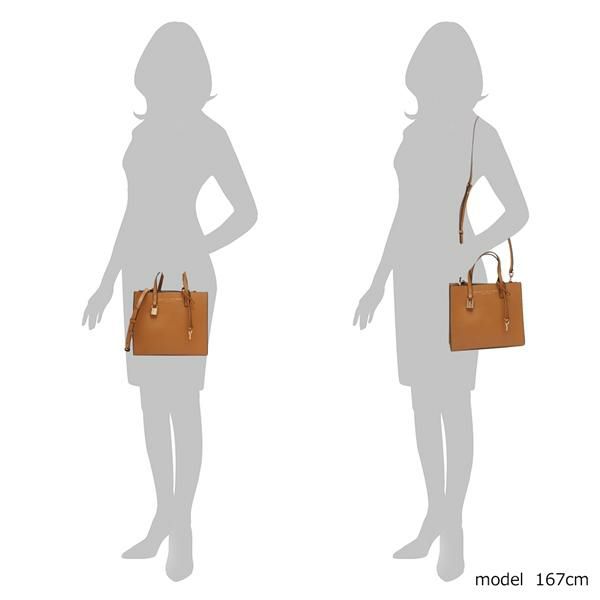 マークジェイコブス アウトレット トートバッグ ショルダーバッグ ミニグラインド ブラウン レディース MARC JACOBS M0015685 240 詳細画像