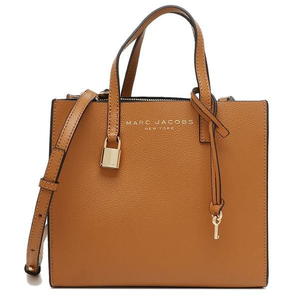 マークジェイコブス アウトレット トートバッグ ショルダーバッグ ミニグラインド ブラウン レディース MARC JACOBS M0015685 240 詳細画像
