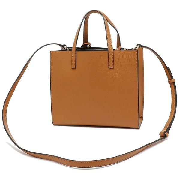 マークジェイコブス アウトレット トートバッグ ショルダーバッグ ミニグラインド ブラウン レディース MARC JACOBS M0015685 240 詳細画像