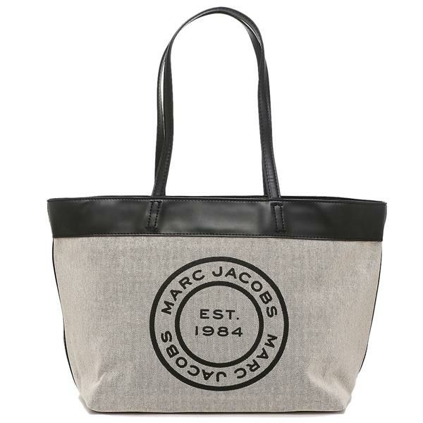 マークジェイコブス アウトレット トートバッグ ベージュ ブラック レディース MARC JACOBS H020M10SP22 261 A4対応 詳細画像