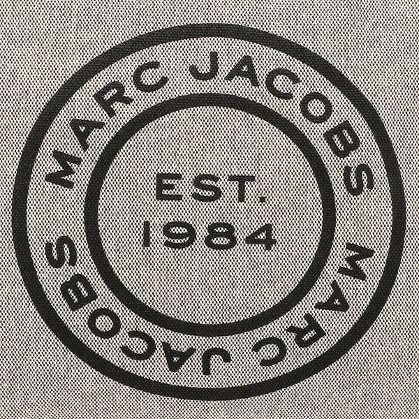 マークジェイコブス アウトレット トートバッグ ベージュ ブラック レディース MARC JACOBS H020M10SP22 261 A4対応 詳細画像