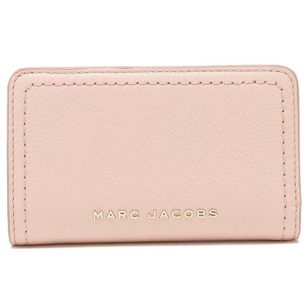 マークジェイコブス アウトレット 二つ折り財布 ミニ財布 ピンク レディース MARC JACOBS S104L01SP21 696 詳細画像