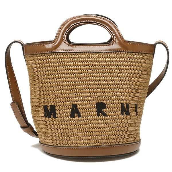 MARNI マルニ トートバッグ かごバッグ ミニカゴショルダー