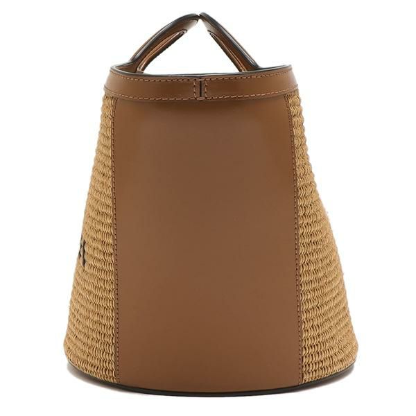 マルニ ハンドバッグ ショルダーバッグ トロピカリア Sサイズ かごバッグ 2WAY ブラウン レディース MARNI BMMP0068Q0 P3860 00M50 詳細画像
