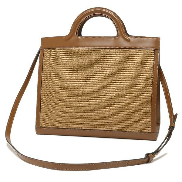 マルニ ハンドバッグ ショルダーバッグ トロピカリア かごバッグ 2WAY ブラウン レディース MARNI BMMP0090Q0 P3860 00M50 A4対応 詳細画像