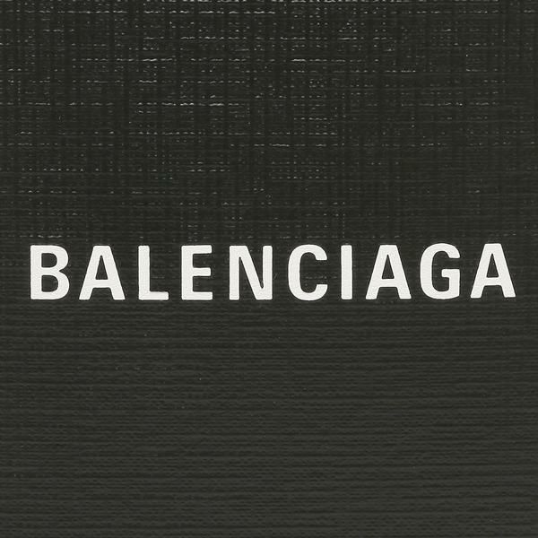 バレンシアガ ショルダーバッグ ショッピング フォンホルダー ミニバッグ ブラック メンズ レディース BALENCIAGA 593826 0AI2N 1000 詳細画像