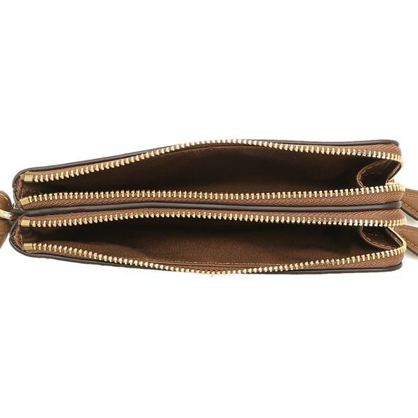 コーチ アウトレット リストレット ポーチ シグネチャー ベージュ ブラウン レディース COACH 87591 IMS5U 詳細画像