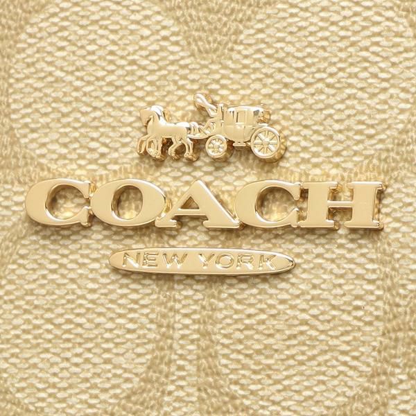 コーチ アウトレット ショルダーバッグ シグネチャー ベージュ ブラウン レディース COACH C1554 IMNLJ 詳細画像