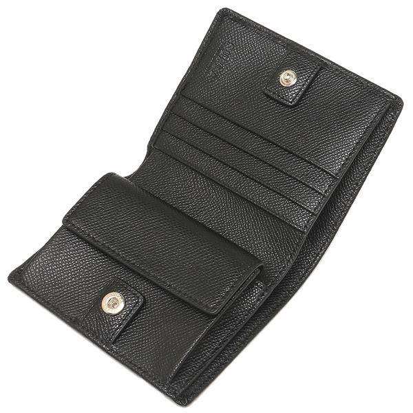 フルラ アウトレット 二つ折り財布 クラシック コンパクト財布 ブラック レディース FURLA PCB9CL0 BX0306 O6000 詳細画像