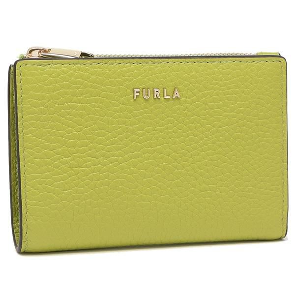 フルラ アウトレット 二つ折り財布 リッツィー Sサイズ コンパクト財布 グリーン レディース FURLA PCO9RZY BX0305 AV100