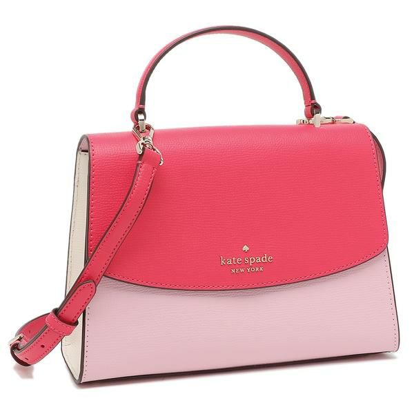 ケイトスペード アウトレット ハンドバッグ カラーブロック ピンク レディース KATE SPADE K7294 650