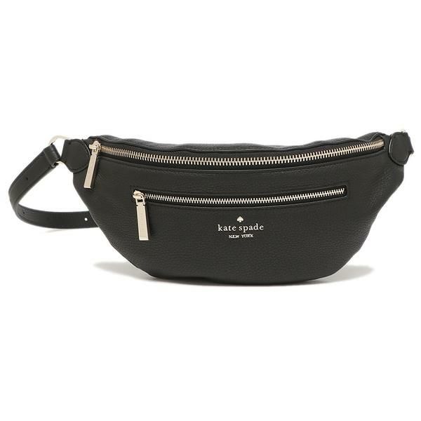 ケイトスペード アウトレット ボディーバッグ レイラ ショルダーバッグ ブラック レディース KATE SPADE WKR00306 001 詳細画像