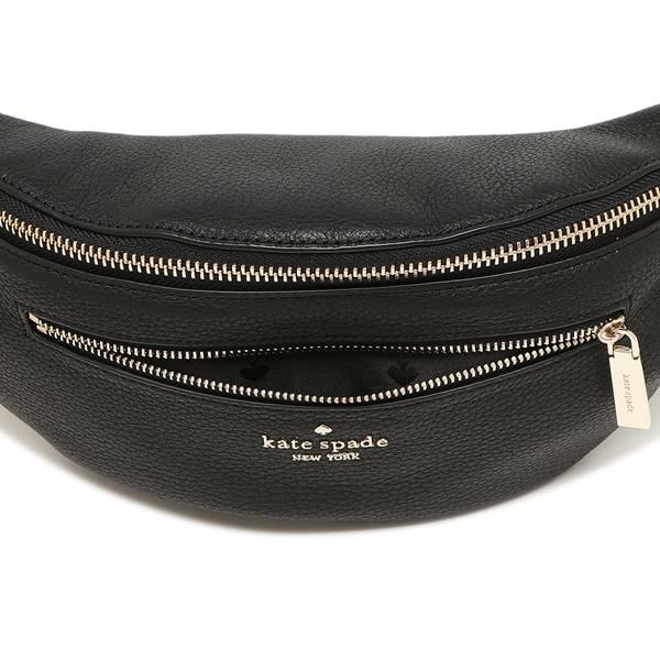 ケイトスペード アウトレット ボディーバッグ レイラ ショルダーバッグ ブラック レディース KATE SPADE WKR00306 001 詳細画像