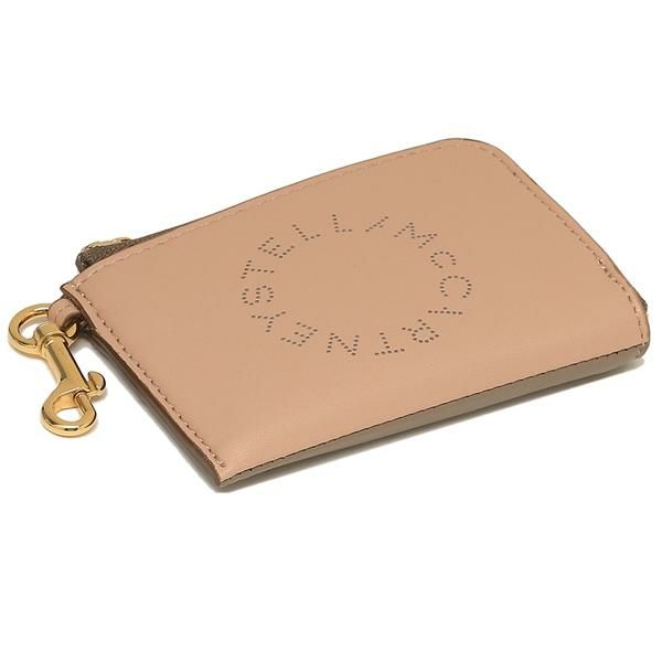 ステラマッカートニー カードケース コインケース キーリング  ベージュ レディース STELLA McCARTNEY 7P0007 W8856 6802 詳細画像