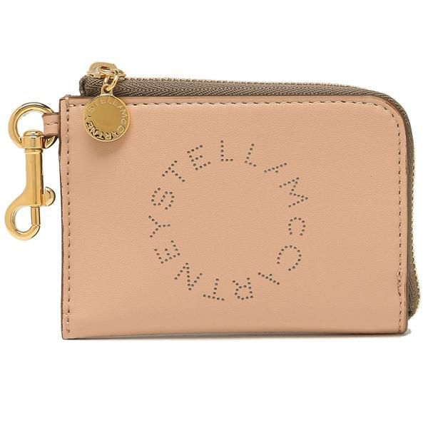 ステラマッカートニー カードケース コインケース キーリング  ベージュ レディース STELLA McCARTNEY 7P0007 W8856 6802 詳細画像